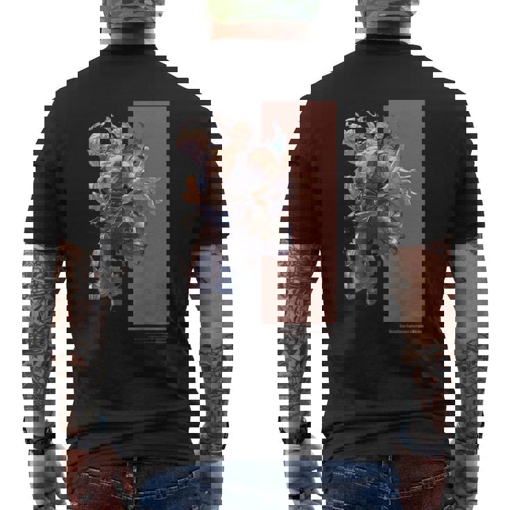 グランブルーファンタジーヴァーサス -ライジング- ソリッズ メンズTシャツ バックプリント