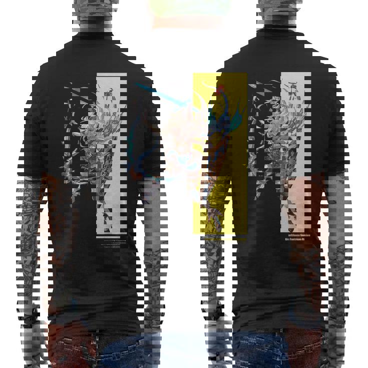 グランブルーファンタジーヴァーサス -ライジング- ゾーイ メンズTシャツ バックプリント