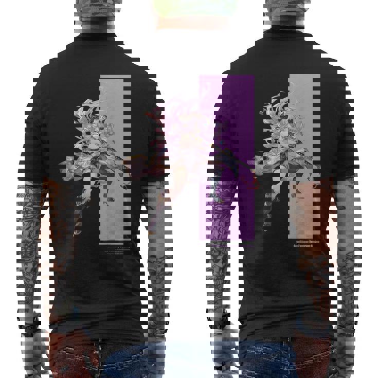 グランブルーファンタジーヴァーサス -ライジング- ナルメア メンズTシャツ バックプリント