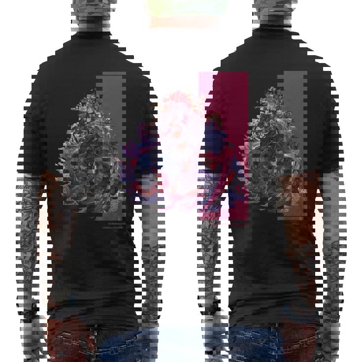 グランブルーファンタジーヴァーサス -ライジング- ニーア メンズTシャツ バックプリント