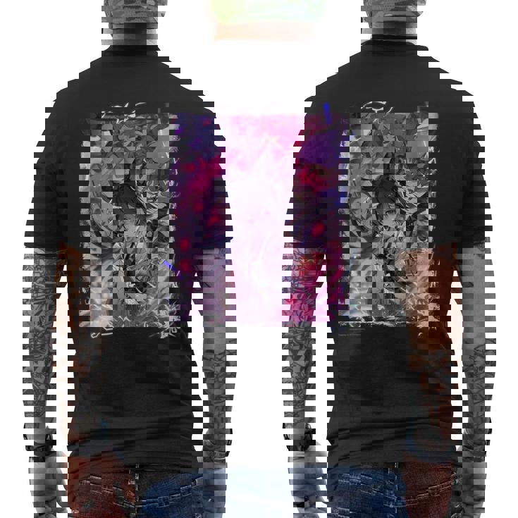 グランブルーファンタジーヴァーサス -ライジング- ニーア（2） メンズTシャツ バックプリント