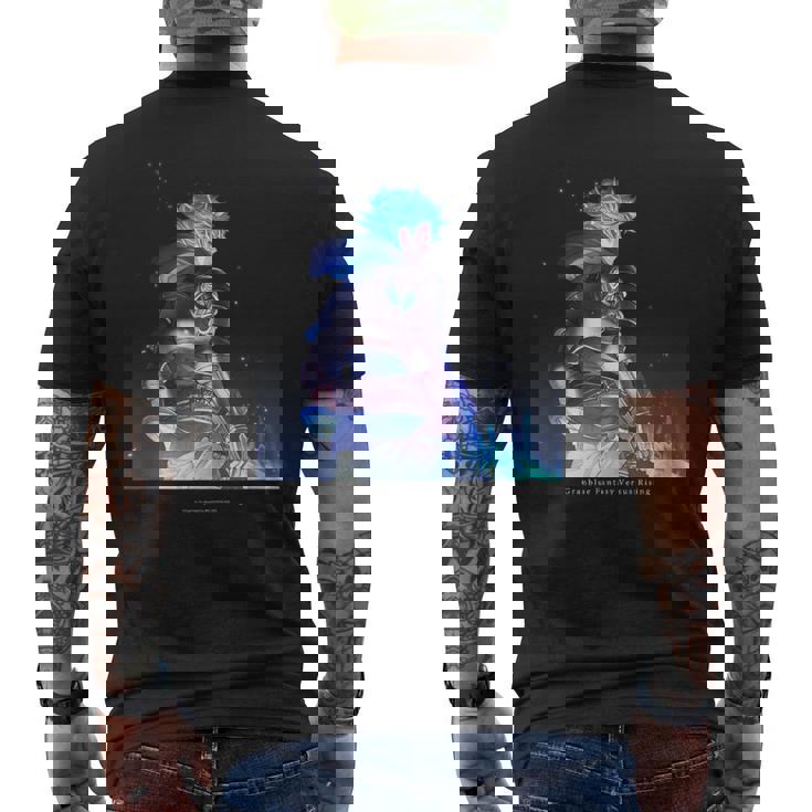 グランブルーファンタジーヴァーサス -ライジング- パッケージアート フリーエディション メンズTシャツ バックプリント