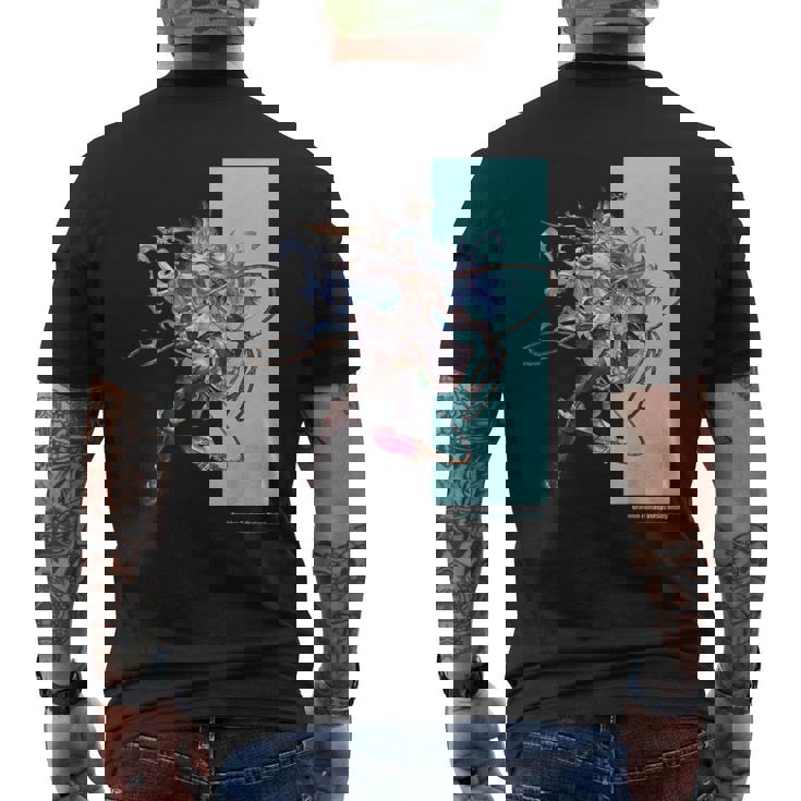 グランブルーファンタジーヴァーサス -ライジング- フェリ メンズTシャツ バックプリント