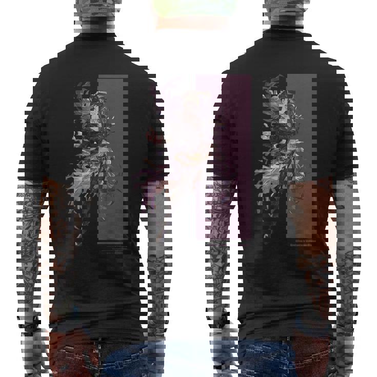 グランブルーファンタジーヴァーサス -ライジング- ベリアル メンズTシャツ バックプリント