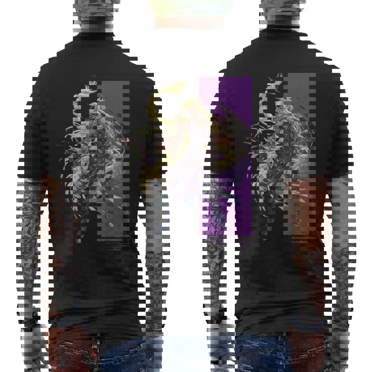 グランブルーファンタジーヴァーサス -ライジング- ベルゼバブ メンズTシャツ バックプリント