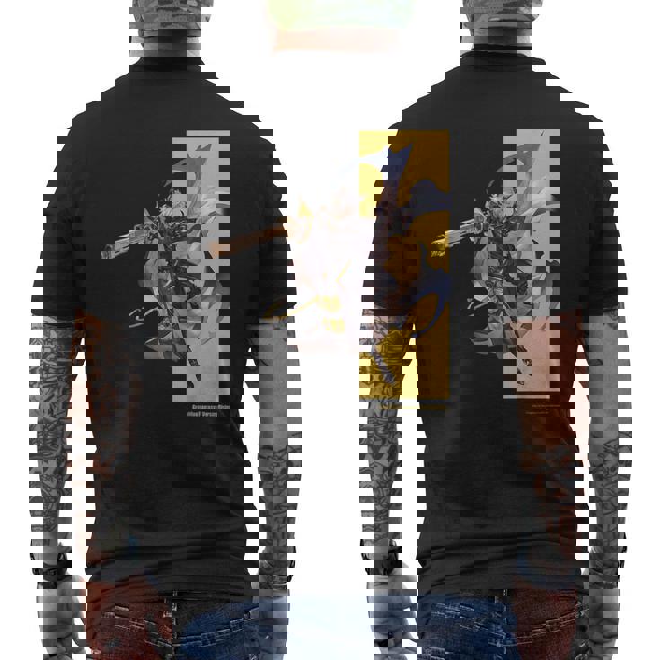 グランブルーファンタジーヴァーサス -ライジング- ユーステス メンズTシャツ バックプリント