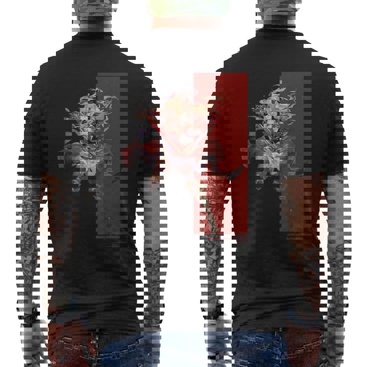 グランブルーファンタジーヴァーサス -ライジング- ヴィーラ メンズTシャツ バックプリント