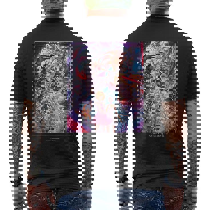 グランブルーファンタジーヴァーサス パッケージアート レジェンダリーエディション メンズTシャツ バックプリント