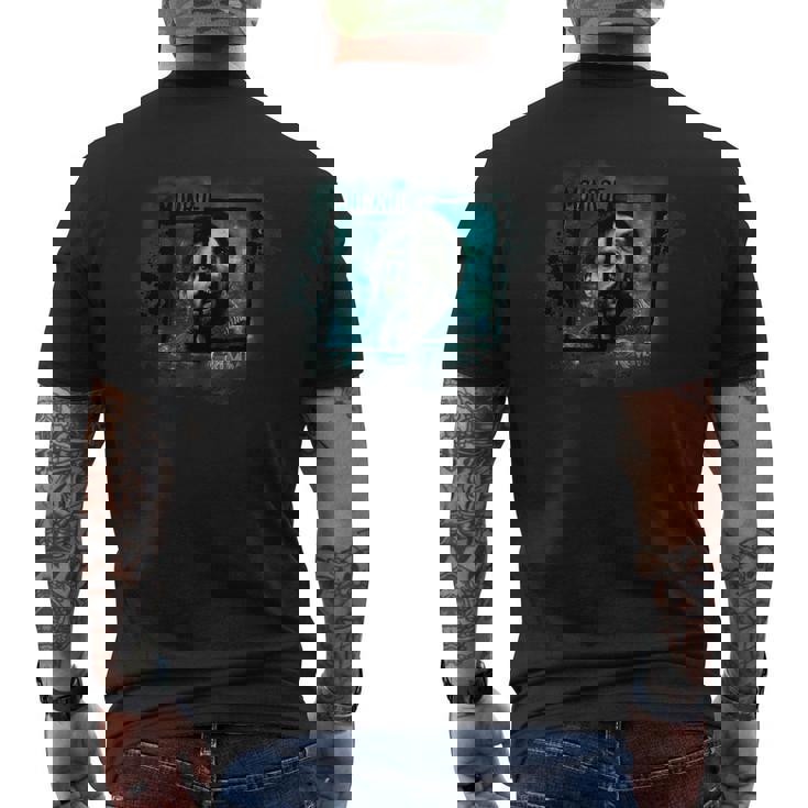 グリム・モンロー・ウェセン メンズTシャツ バックプリント