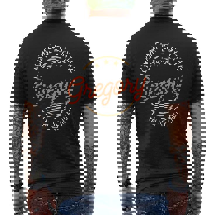 メンズ グレゴリーギフトアイデア メンズTシャツ バックプリント