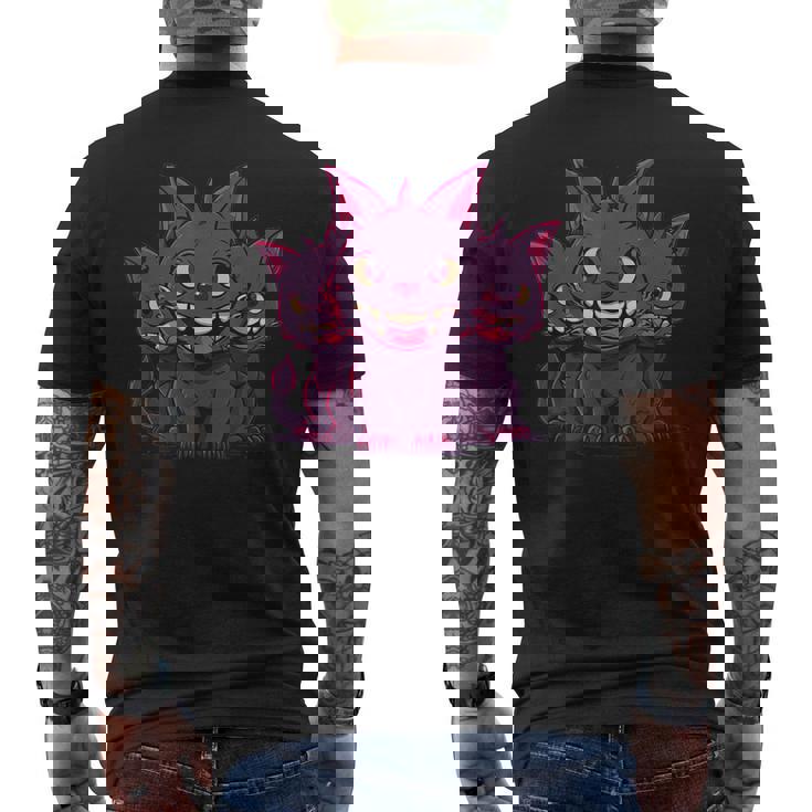 ケルベロス カワイイスタイル メンズTシャツ バックプリント