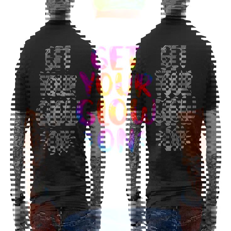 ゲット・ユー・グロー・オン メンズTシャツ バックプリント