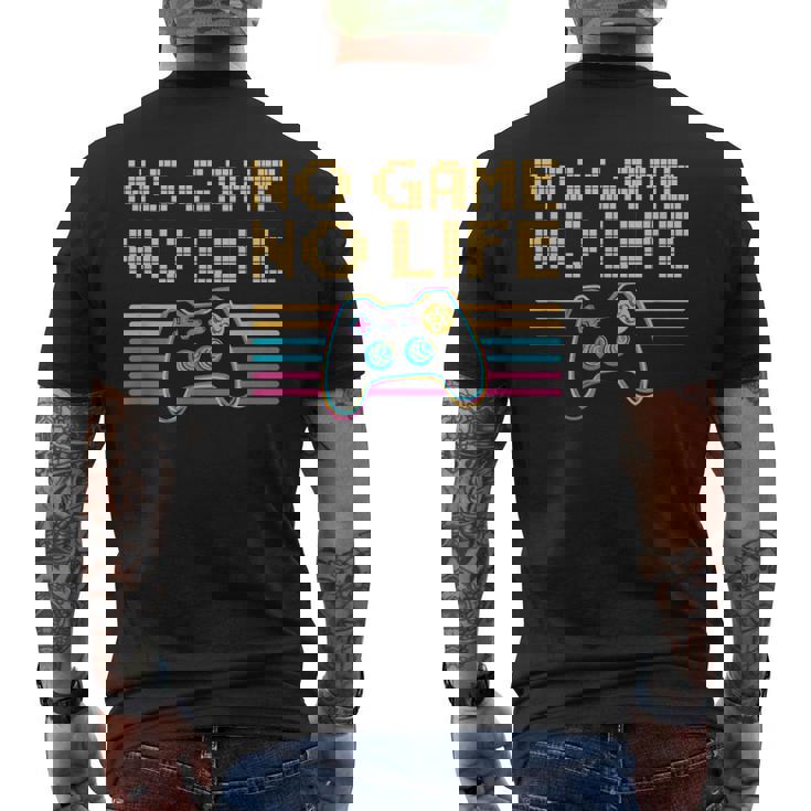 ゲーマー 面白いtシャツ ビデオゲーム メンズ おもしろ 面白い 服 オリジナル おもしろグッズ ネタ 英語 メンズTシャツ バックプリント