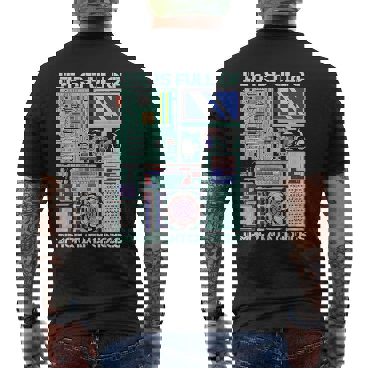 ゲーム パソコン 面白いtシャツ ゲーマー ネタ メンズ おもしろ 面白い 服 オリジナル グッズ 文字tシャツ メンズTシャツ バックプリント