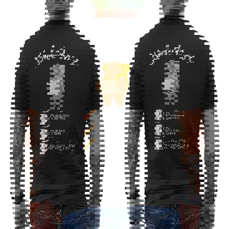 コロンビア バケーション ベア ハグス オンリー コロンビア メンズTシャツ バックプリント