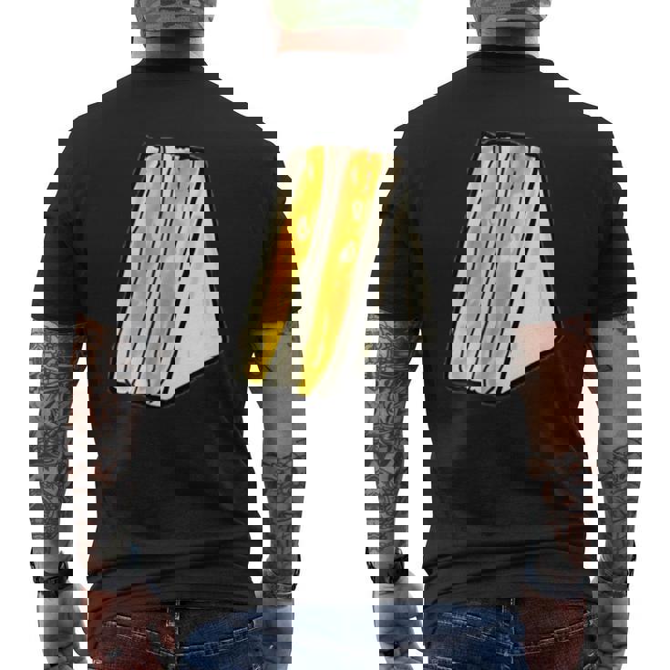 コンビニ アジアン たまごさんど旅行 日本 サンドイッチ メンズTシャツ バックプリント