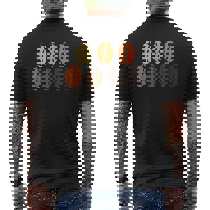 コーヒー焙煎豆 Iロースター焙煎所 コーヒードリンカーコーヒー メンズTシャツ バックプリント