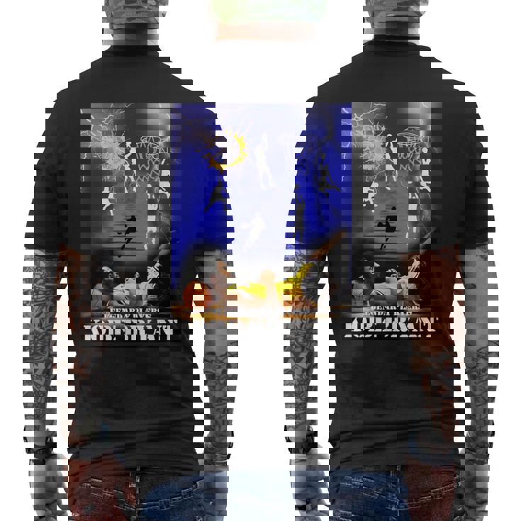 コービーブライアント_002 メンズTシャツ バックプリント