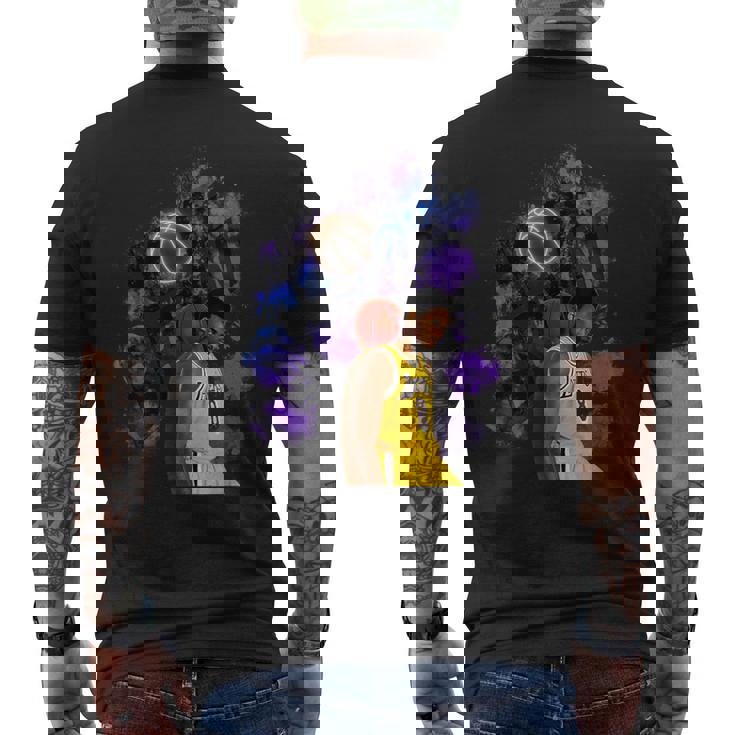 コービーブライアント_003 メンズTシャツ バックプリント