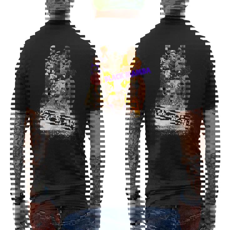 コービーブライアント_006 メンズTシャツ バックプリント