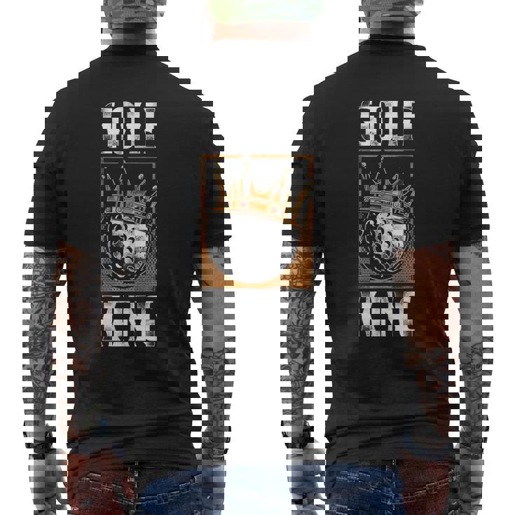 ゴルフキング ヴィンテージボールクラウン ゴルフキング メンズTシャツ バックプリント