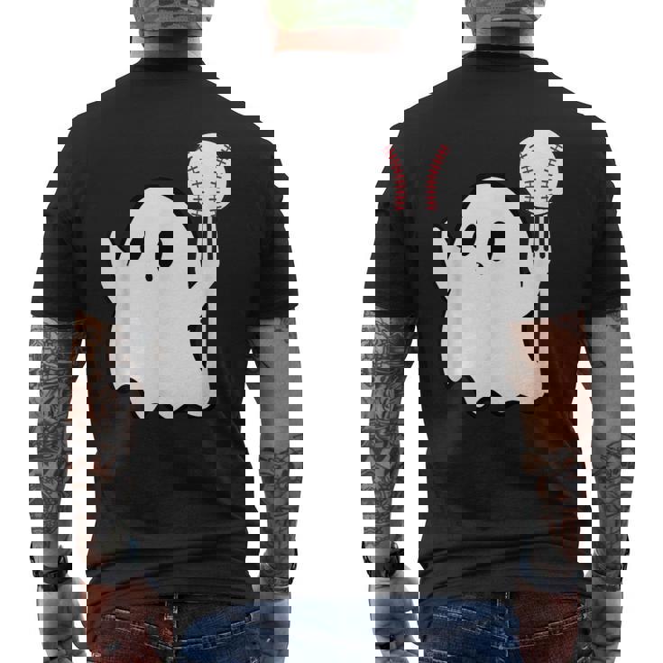 ゴーストフォークボール 野球 ピッチフォークボール K ストライクアウトティー メンズTシャツ バックプリント