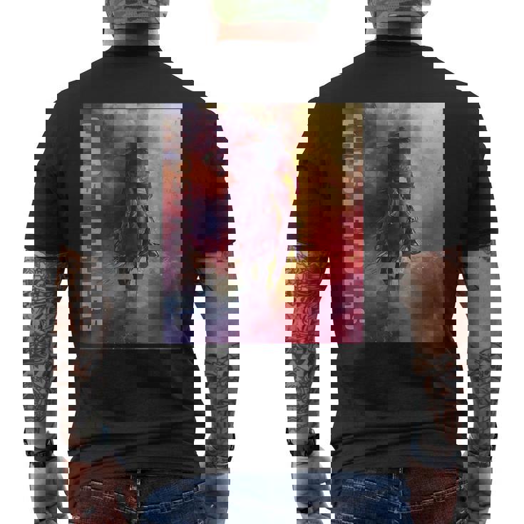 ゴーストライダー メンズTシャツ バックプリント