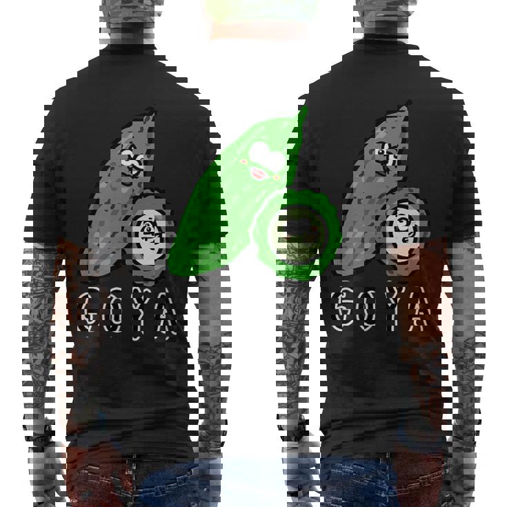 ゴーヤさん メンズTシャツ バックプリント