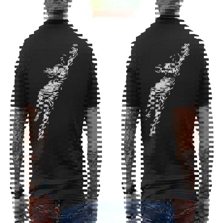 ゴールキーパー サッカー メンズTシャツ バックプリント