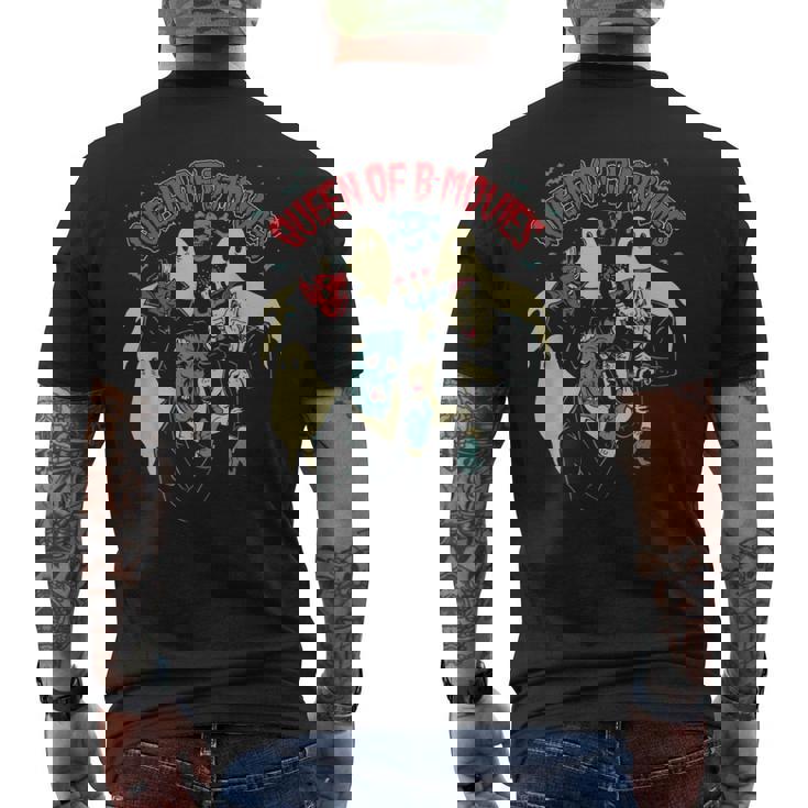 サイコビリー ホラー パンクロック Hr B 映画 メンズTシャツ バックプリント