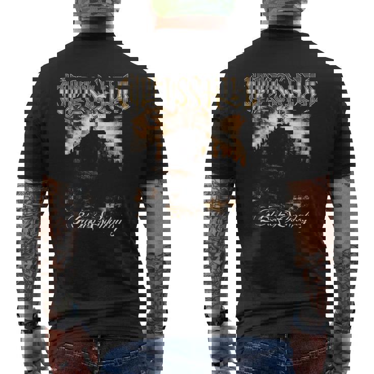 サイプレスヒル ブラックサンデー メンズTシャツ バックプリント