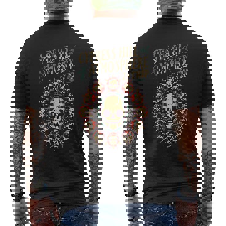 サイプレス・ヒル-アトモスフィア メンズTシャツ バックプリント