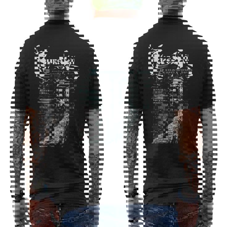 サイプレス・ヒル-テンプル・オブ・ブーム メンズTシャツ バックプリント