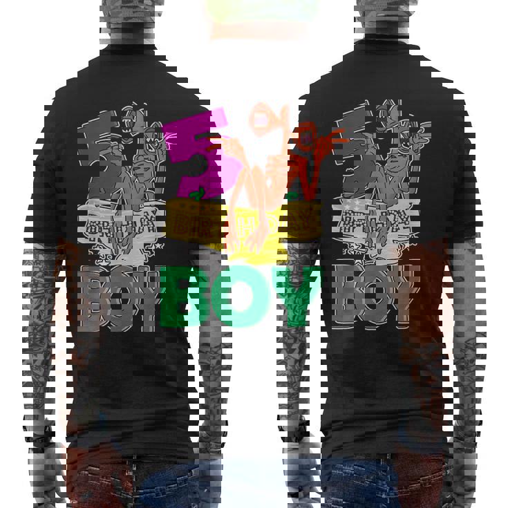 サイレンヘッド 誕生日 メンズTシャツ バックプリント