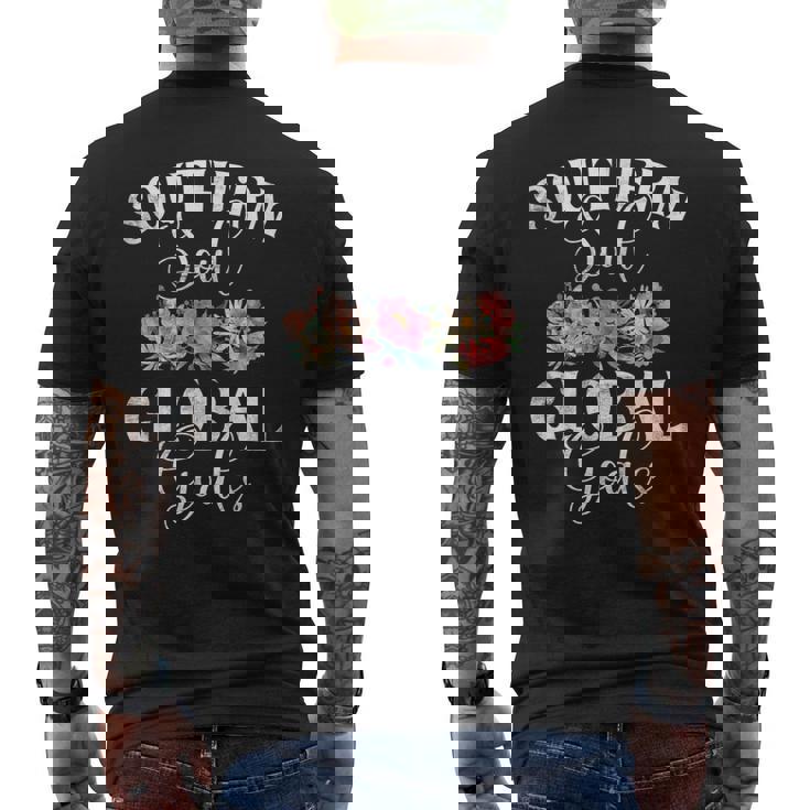 サザンソウルグローバルゴールズサザン メンズTシャツ バックプリント