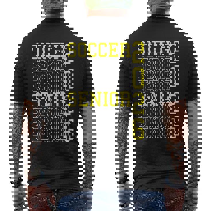サッカー シニア ナイトサッカー シニア 2026 卒業 24 メンズTシャツ バックプリント