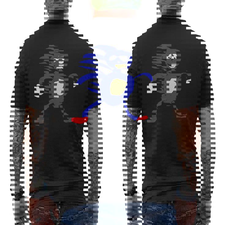 サニックミーム メンズTシャツ バックプリント