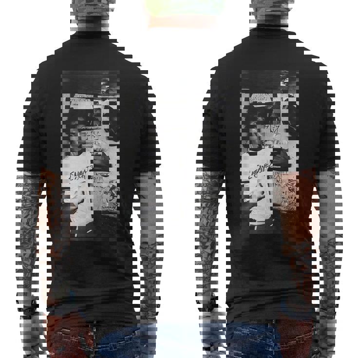 サル・サンチェス メキシコボクシングキングチャカルムクス メンズTシャツ バックプリント