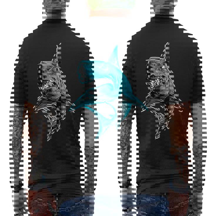 サンノゼ 408 シャツhark City Hellaan Jose、Shark Tankj メンズTシャツ バックプリント