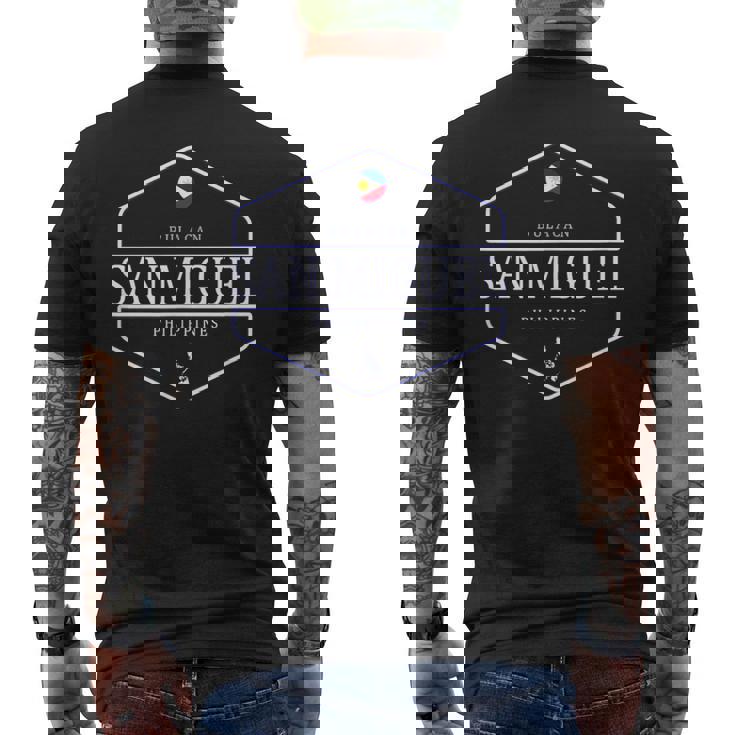 サンミゲル フィリピン メンズTシャツ バックプリント