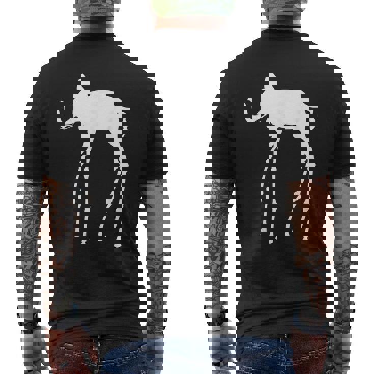 ザエレファントバイダリ メンズTシャツ バックプリント