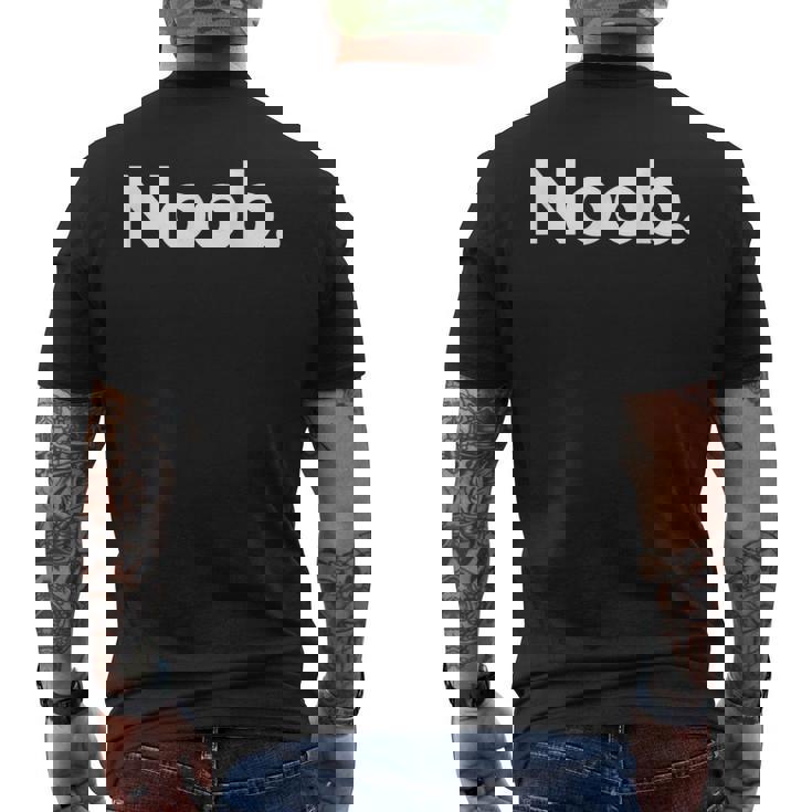 ザット・セイズ・ノブ メンズTシャツ バックプリント