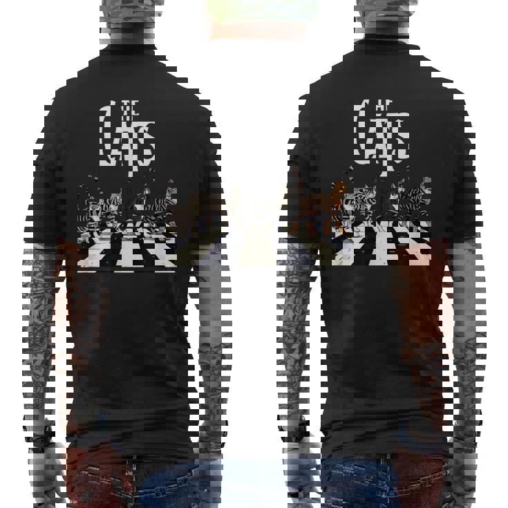 ザ・キャッツ メンズTシャツ バックプリント