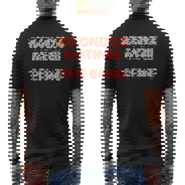 ザ・バンド・ムーンドッグ・マチネ メンズTシャツ バックプリント