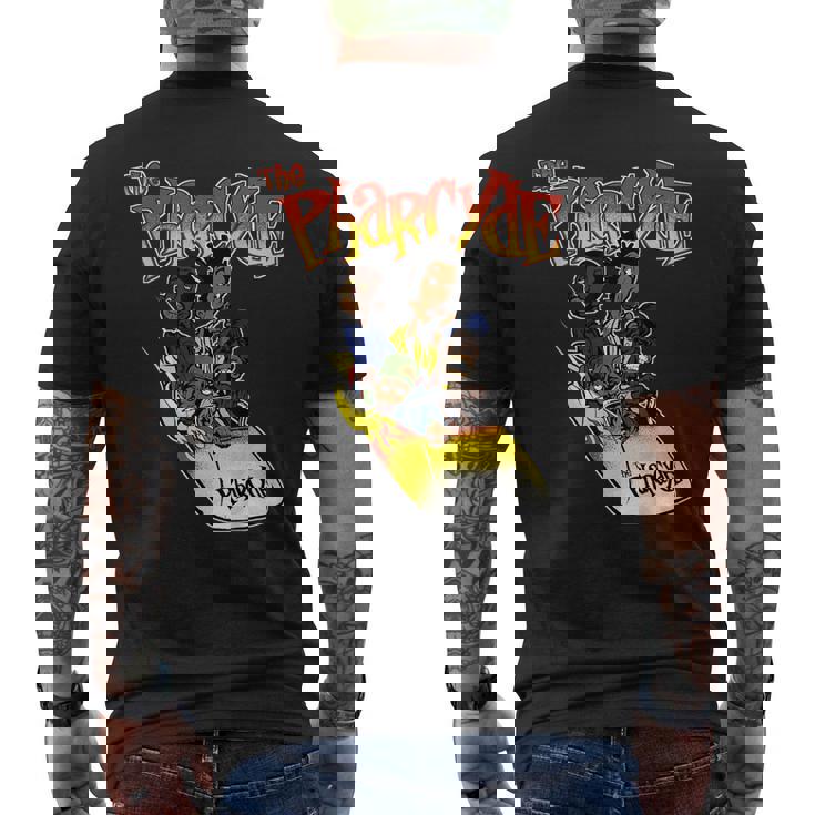 ザ・ファーサイド-奇妙なライドカー メンズTシャツ バックプリント