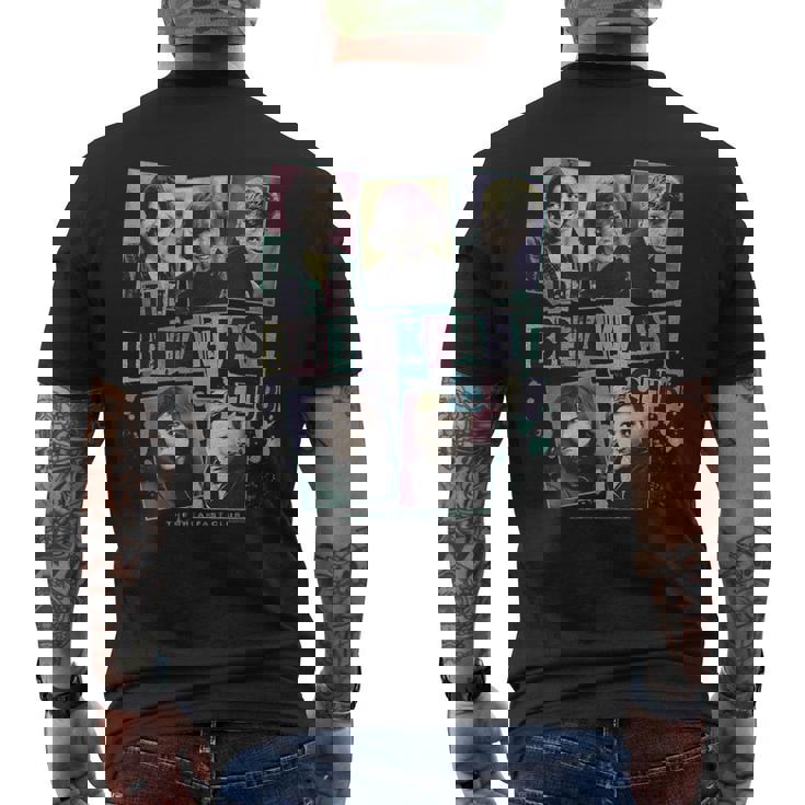 ザ・ブレックファスト・クラブのビンテージ写真 メンズTシャツ バックプリント