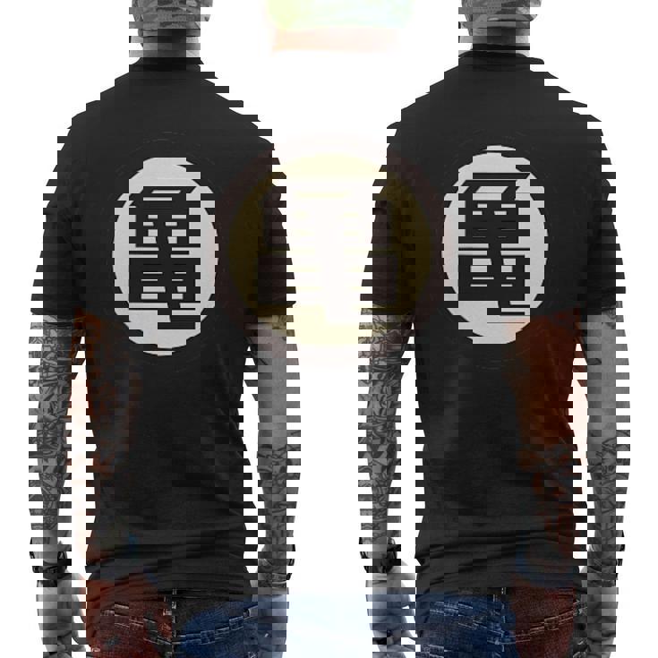 ザ・亀 メンズTシャツ バックプリント