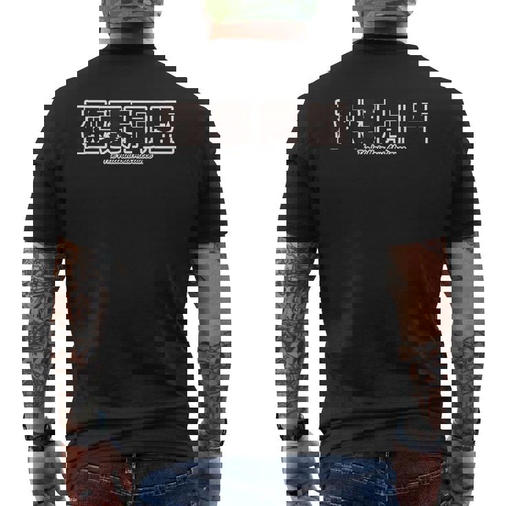 ザ・極悪同盟3 Theillainous Alliance3 メンズTシャツ バックプリント