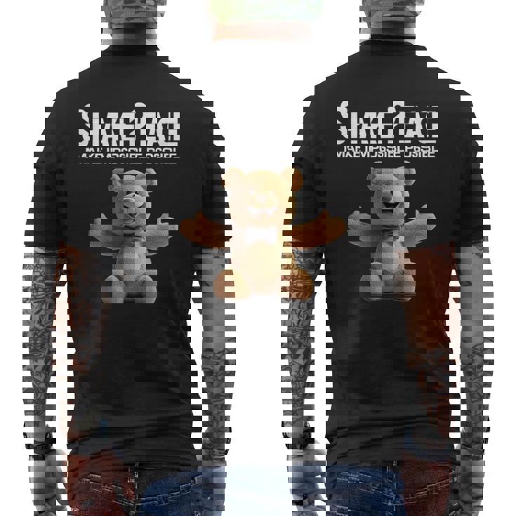 シェイクピースアウトレット メンズTシャツ バックプリント