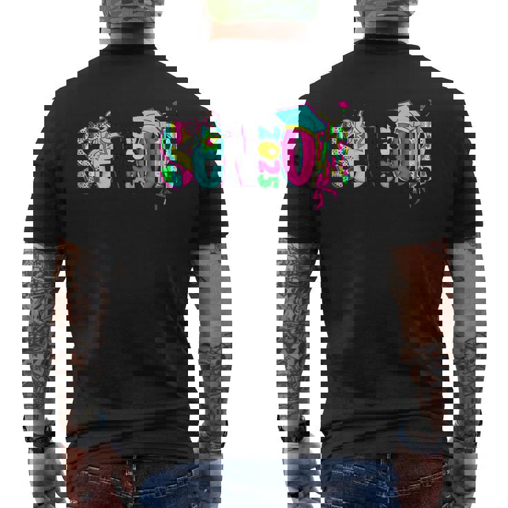 シニア 2025 メンズTシャツ バックプリント